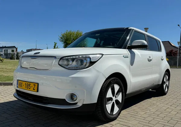 kia soul lubelskie Kia Soul cena 59800 przebieg: 51042, rok produkcji 2017 z Bobolice